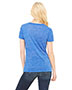 Bella B6035 Women Jersey Short-Sleeve Deep V-Neck T-Shirt