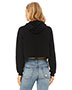 Ladies Cropped Fleece Hoodie