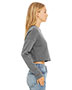 Ladies Cropped Fleece Crew