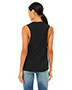 Bella B8803 Women Flowy Scoop Muscle T-Shirt