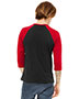 BELLA+CANVAS<sup> ®</sup> Unisex 3/4-Sleeve Baseball Tee. BC3200