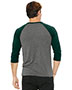 BELLA+CANVAS<sup> ®</sup> Unisex 3/4-Sleeve Baseball Tee. BC3200