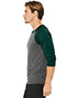 BELLA+CANVAS<sup> ®</sup> Unisex 3/4-Sleeve Baseball Tee. BC3200