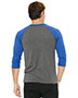 BELLA+CANVAS<sup> ®</sup> Unisex 3/4-Sleeve Baseball Tee. BC3200
