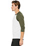 BELLA+CANVAS<sup> ®</sup> Unisex 3/4-Sleeve Baseball Tee. BC3200