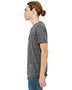 BELLA+CANVAS<sup>®</sup> Unisex Textured Jersey V-Neck Tee BC3655