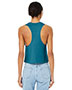 BELLA+CANVAS<sup> ®</sup> Womens Racerback Cropped Tank. BC6682