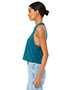 BELLA+CANVAS<sup> ®</sup> Womens Racerback Cropped Tank. BC6682