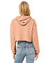 BELLA+CANVAS<sup> ®</sup> Womens Sponge Fleece Cropped Fleece Hoodie. BC7502