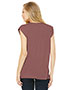 <b>DISCONTINUED</b> BELLA+CANVAS<sup> ®</sup> Womens Flowy Muscle Tee With Rolled Cuffs. BC8804