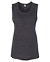 Womens Flowy Scoop Muscle Tank