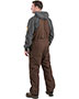 Men's Heartland Insulated Washed Duck Bib Overall