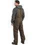 Men's Heartland Insulated Washed Duck Bib Overall
