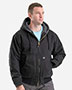 Men's Highland Flex180® Washed Duck Hooded Work Jacket