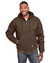Mens Highland Washed Cotton Duck Hooded Jacket