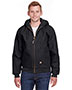 Men's Tall Highland Washed Cotton Duck Hooded Jacket
