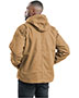 Men's Vintage Washed Sherpa-Lined Hooded Jacket