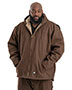 Men's Heartland Washed Duck Hooded Work Coat