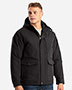 Men's Highland Quilt-Lined Micro-Duck Hooded Jacket