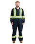 Men's Safety Striped Unlined Coverall