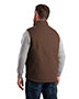 Men's Heartland Sherpa-Lined Washed Duck Vest