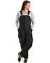 Women's Softstone Duck Insulated Bib Overall
