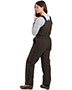 Women's Softstone Duck Insulated Bib Overall