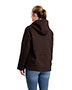 Women's Sherpa-Lined Twill Hooded Jacket