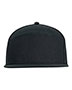 Hybrid Flat Bill Cap