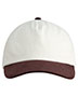 Two-Tone Corduroy Cap