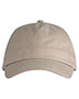 5-Panel Brushed Twill Unstructured Cap