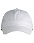 5-Panel Brushed Twill Unstructured Cap