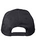 Adult Structured Twill 6-Panel Snapback Cap