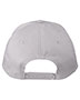 Adult Structured Twill 6-Panel Snapback Cap