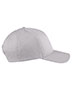 Adult Structured Twill 6-Panel Snapback Cap