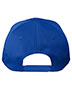 Adult Structured Twill 6-Panel Snapback Cap
