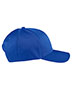 Adult Structured Twill 6-Panel Snapback Cap