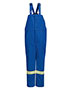 Deluxe Insulated Bib Overall with Reflective Trim - Nomex® IIIA - Long Sizes