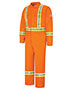 Premium Coverall with CSA Compliant Reflective Trim - EXCEL FR® ComforTouch®.
