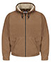 Brown Duck Hooded Jacket - EXCEL FR® ComforTouch® - Long Sizes