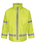 Hi-Visibility Flame-Resistant Rain Jacket