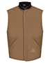 Brown Duck Vest Jacket Liner - EXCEL FR® ComforTouch
