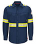 iQ Series® Endurance Enhanced Visibility Work Shirt Long Sizes