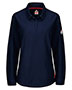 iQ Series® Womens Long Sleeve Polo with 4-Button Placket