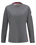 iQ Series® Comfort Knit Womens Long Sleeve Tee