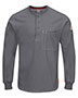 iQ Series® Plus Long Sleeve Henley - Long Sizes