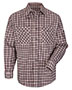 Plaid Long Sleeve Uniform Shirt