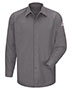 Concealed-Gripper Pocketless Long Sleeve Shirt - CoolTouch® 2