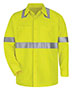 High Visibility Long Sleeve Work Shirt