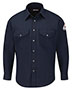 Snap-Front Uniform Shirt - Nomex® IIIA - 4.5 oz.